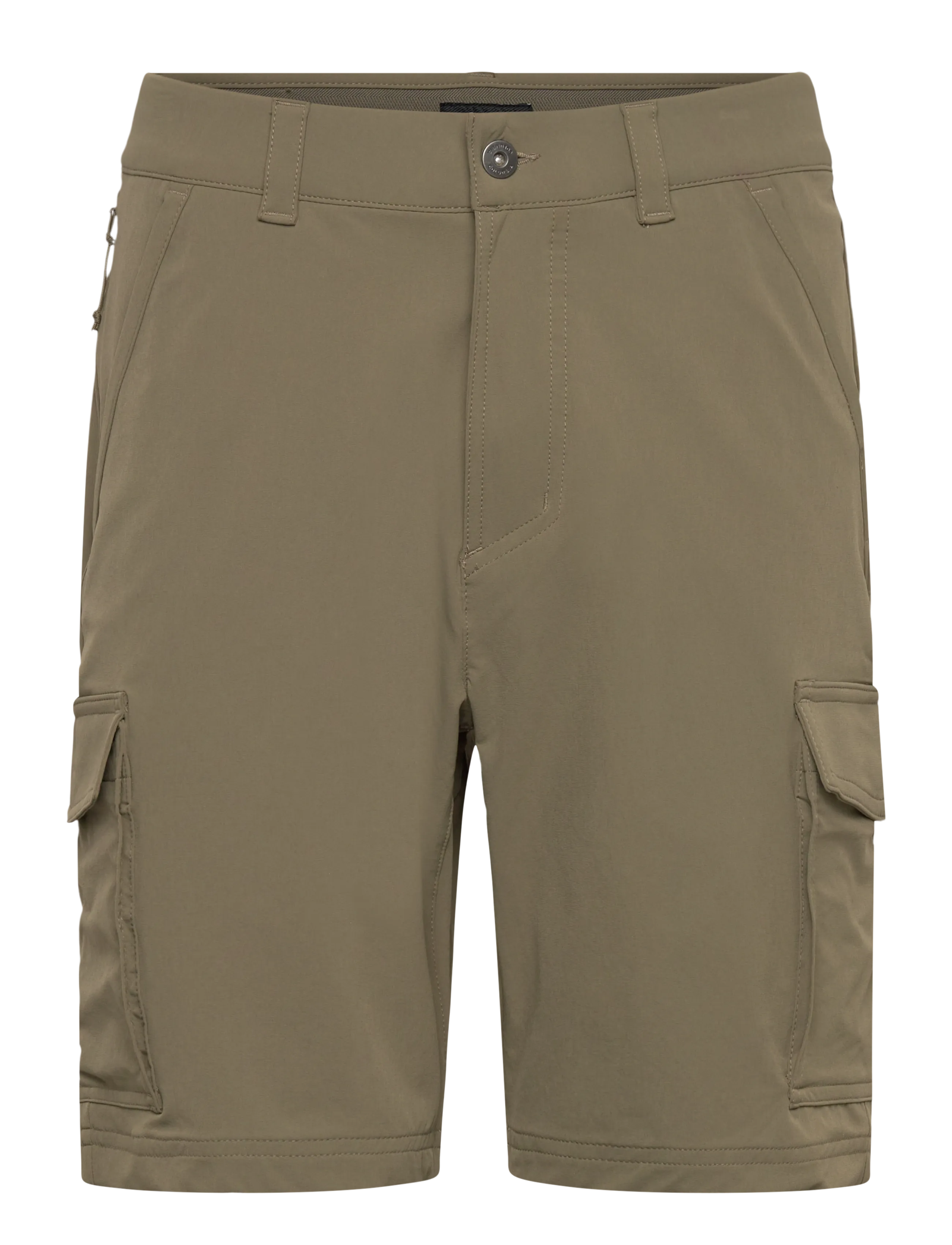 Columbia Sportswear Roc Tech Cargo Short, 28 23 cm, Khaki green, Sport Shorts > Sport Outdoor Shorts, Herre