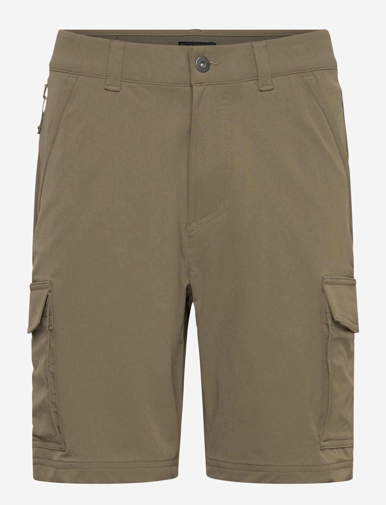 Columbia Sportswear - ROC Tech Cargo Short - friluftsshorts - stone green - 0