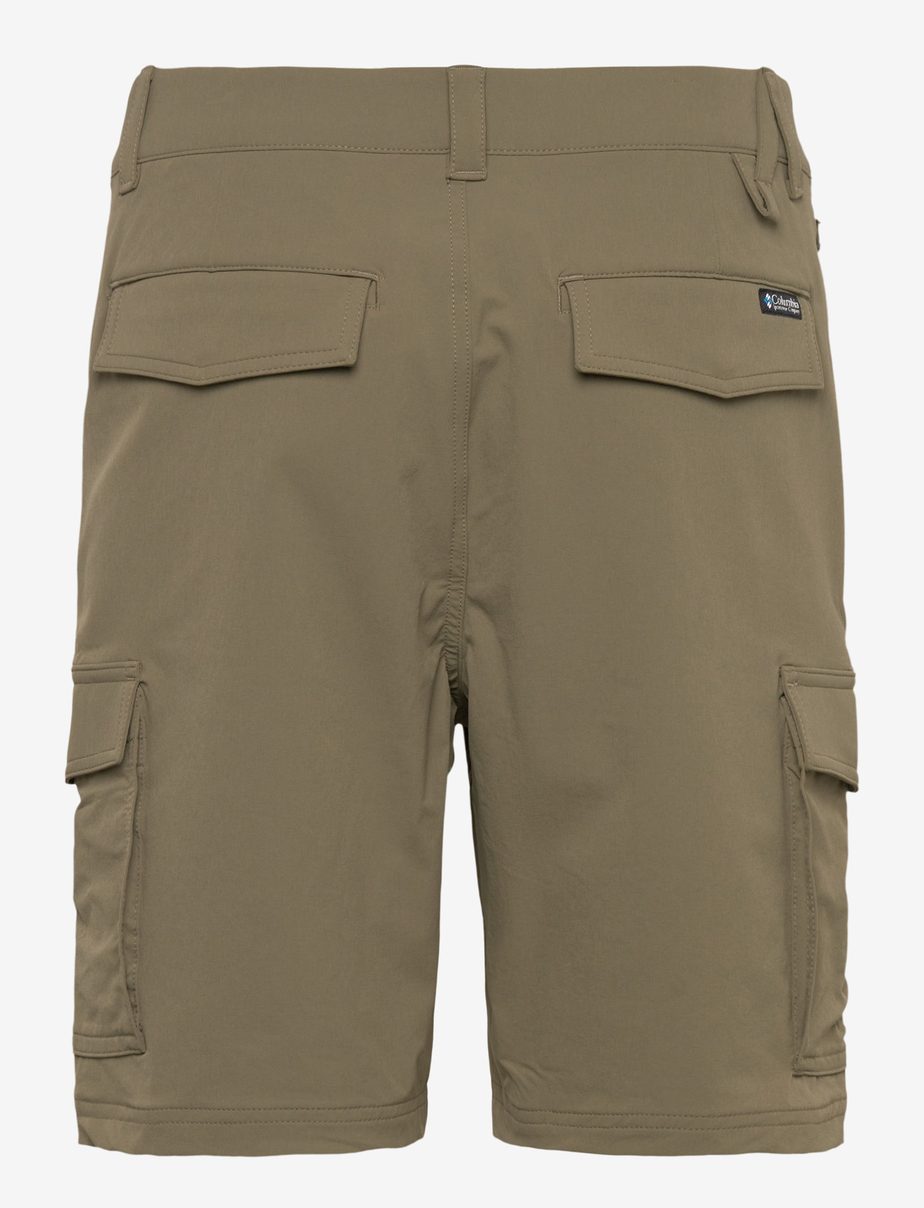 Columbia Sportswear - ROC Tech Cargo Short - friluftsshorts - stone green - 1