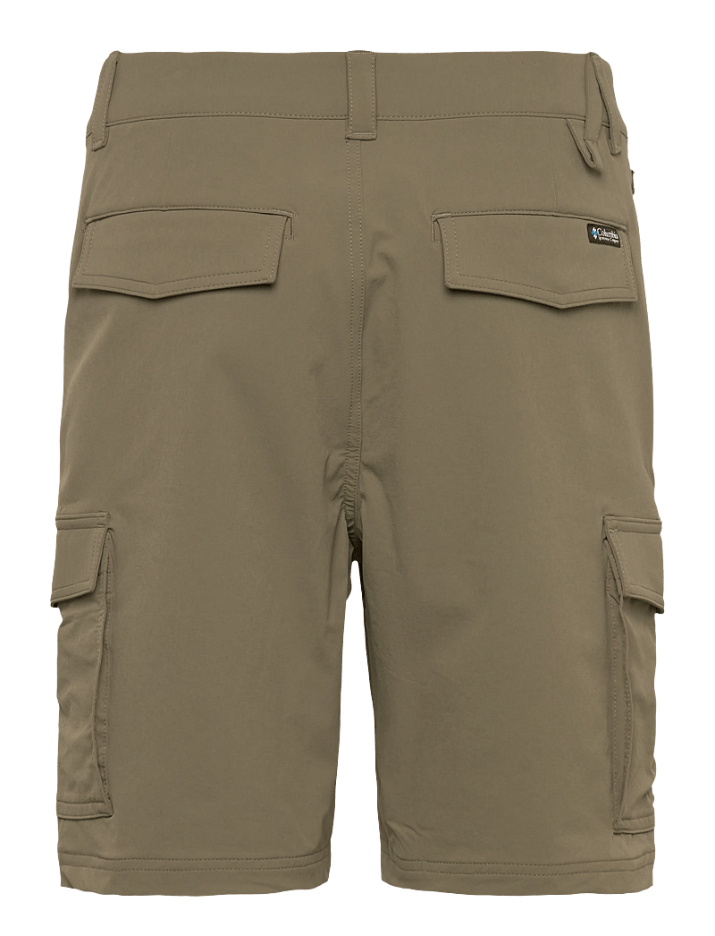 Columbia Sportswear - ROC Tech Cargo Short - friluftsshorts - stone green - 1