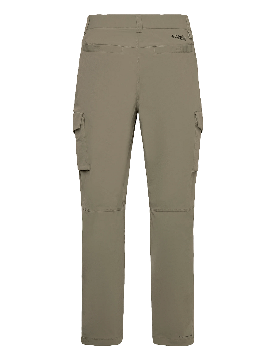 Columbia Sportswear - Silver Ridge Elite Pant - fritidsbukser - stone green - 1