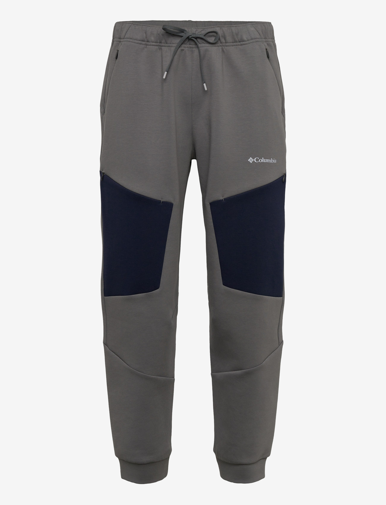 Columbia Sportswear - Columbia Tech Spacer Knit Pant - sweatpants - city grey, collegiate navy - 0