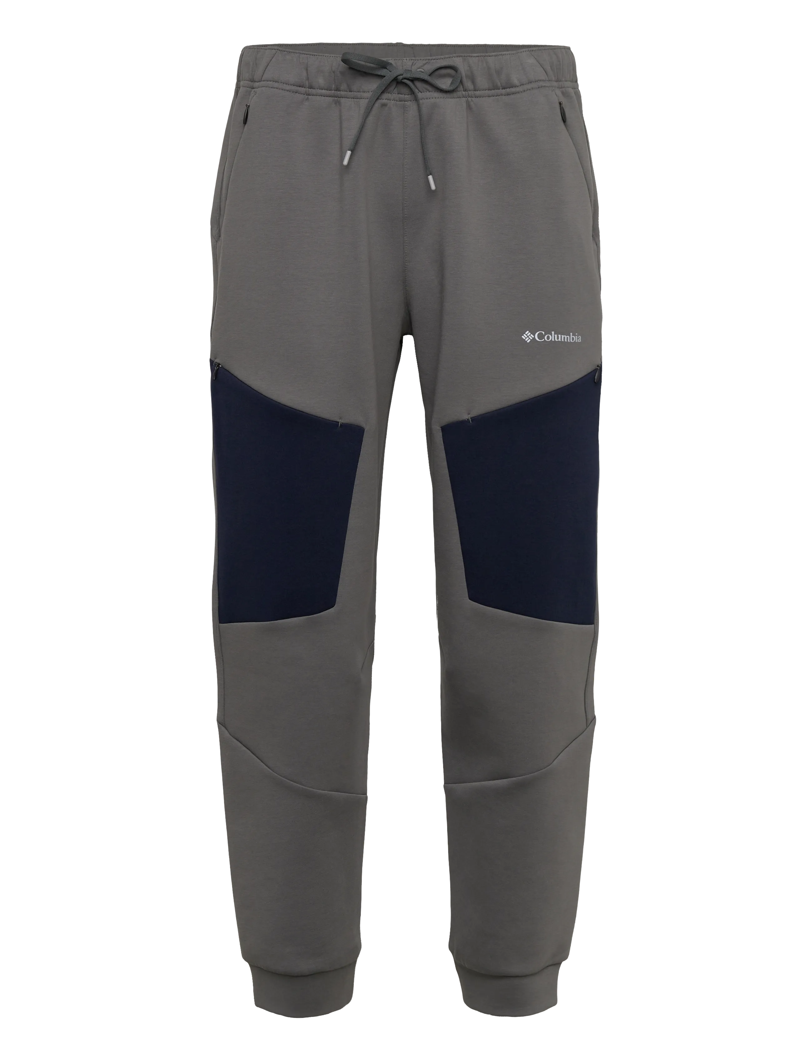Columbia Sportswear Columbia Tech Spacer Knit Pant - Hosen - CITY GREY, COLLEGIATE NAVY / grey