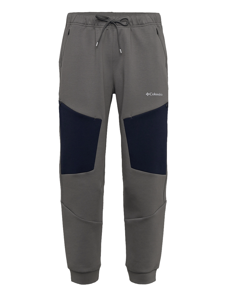 Columbia Sportswear - Columbia Tech Spacer Knit Pant - pantalon de sport - city grey, collegiate navy - 0
