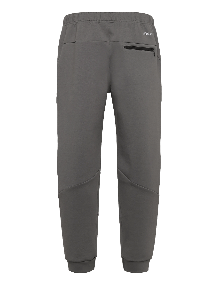 Columbia Sportswear - Columbia Tech Spacer Knit Pant - pantalon de sport - city grey, collegiate navy - 1