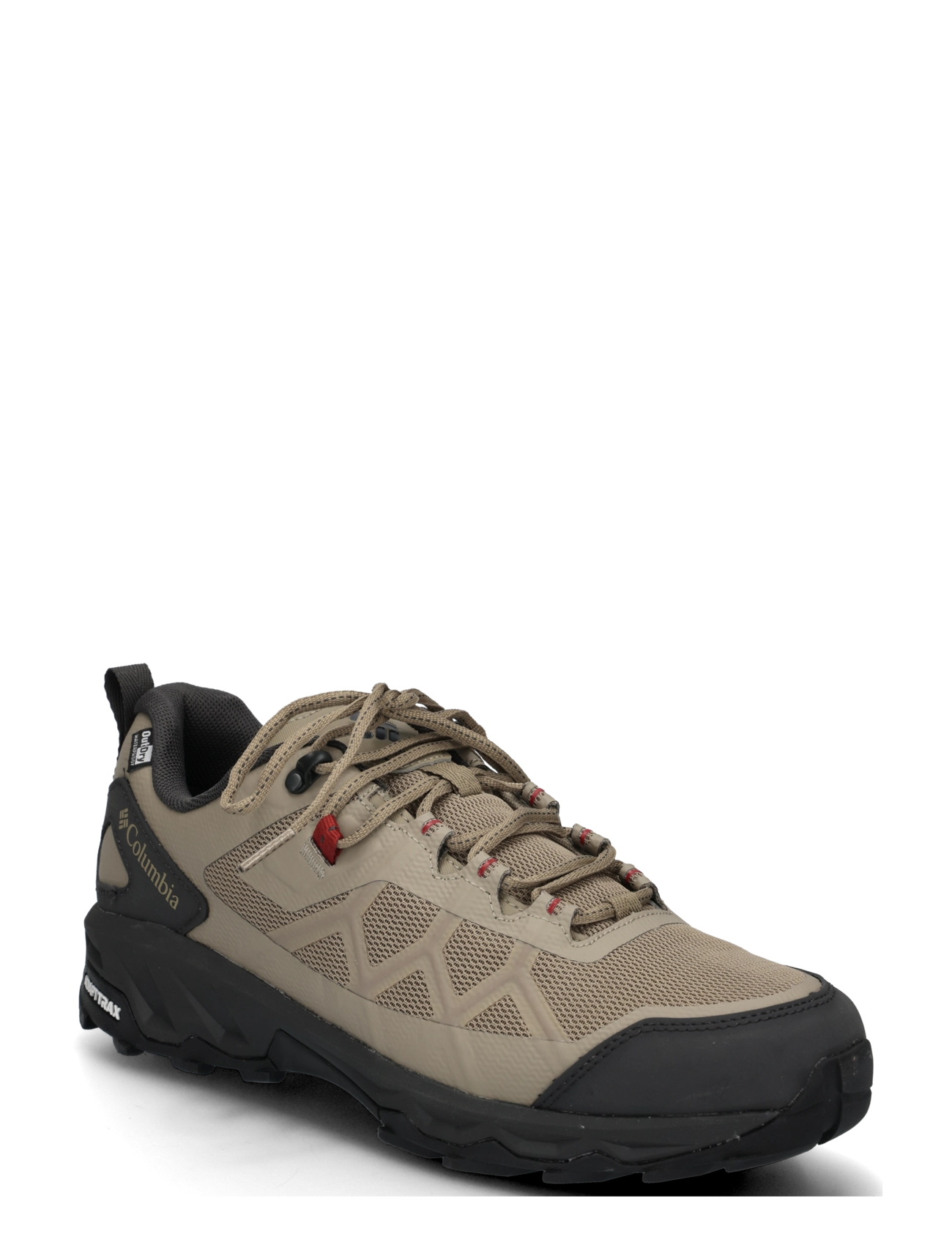 Columbia Sportswear PEAKFREAK 3 OUTDRY - Wanderschuhe - PEBBLE, RED OXIDE / beige