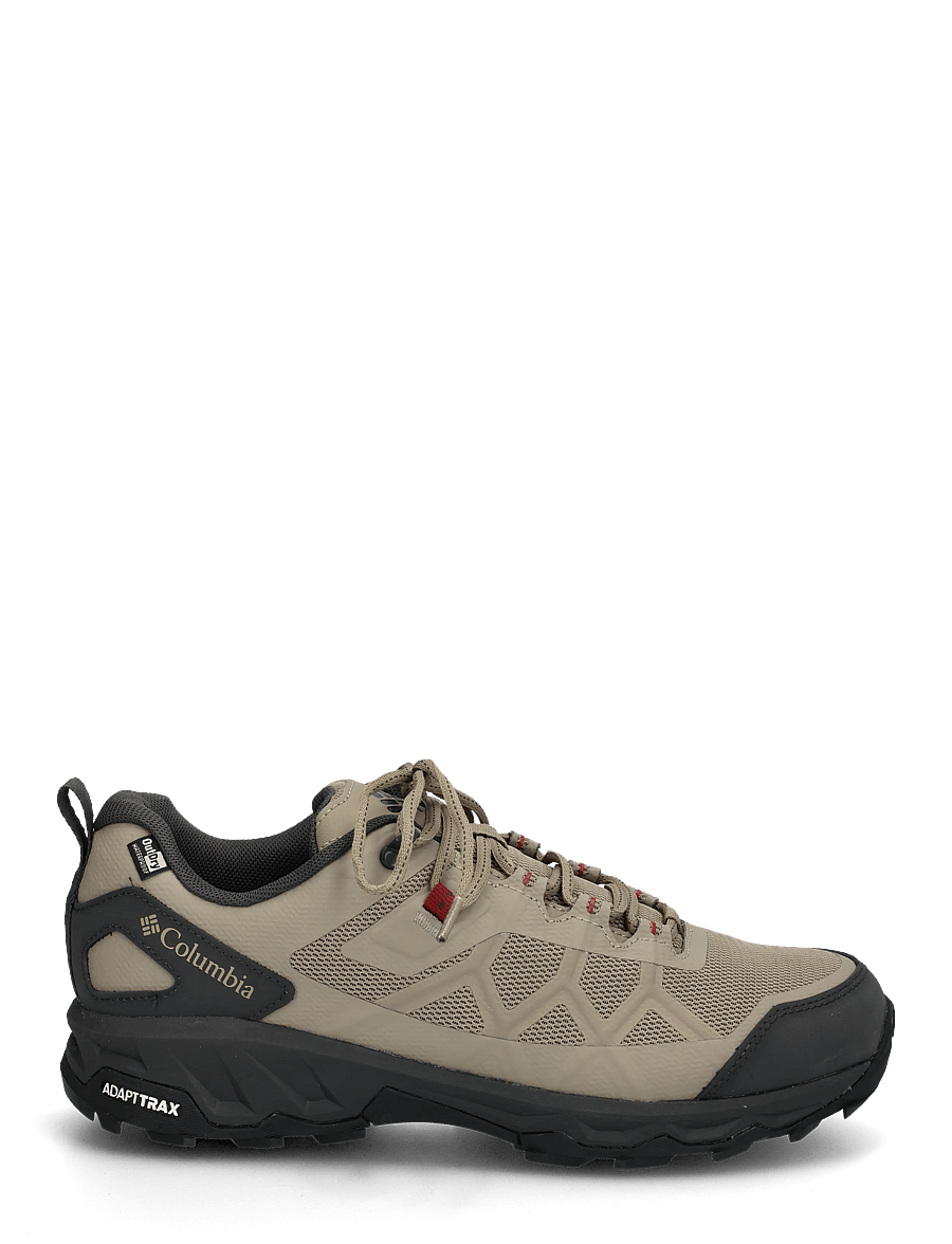 Columbia Sportswear - PEAKFREAK 3 OUTDRY - wanderschuhe - pebble, red oxide - 2