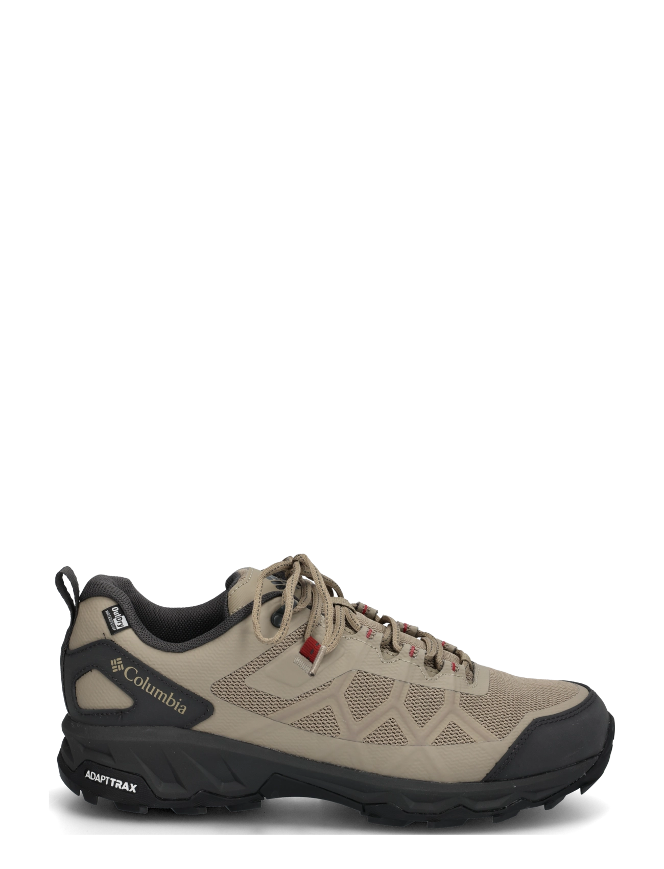 Columbia Sportswear - PEAKFREAK 3 OUTDRY - wanderschuhe - pebble, red oxide - 2