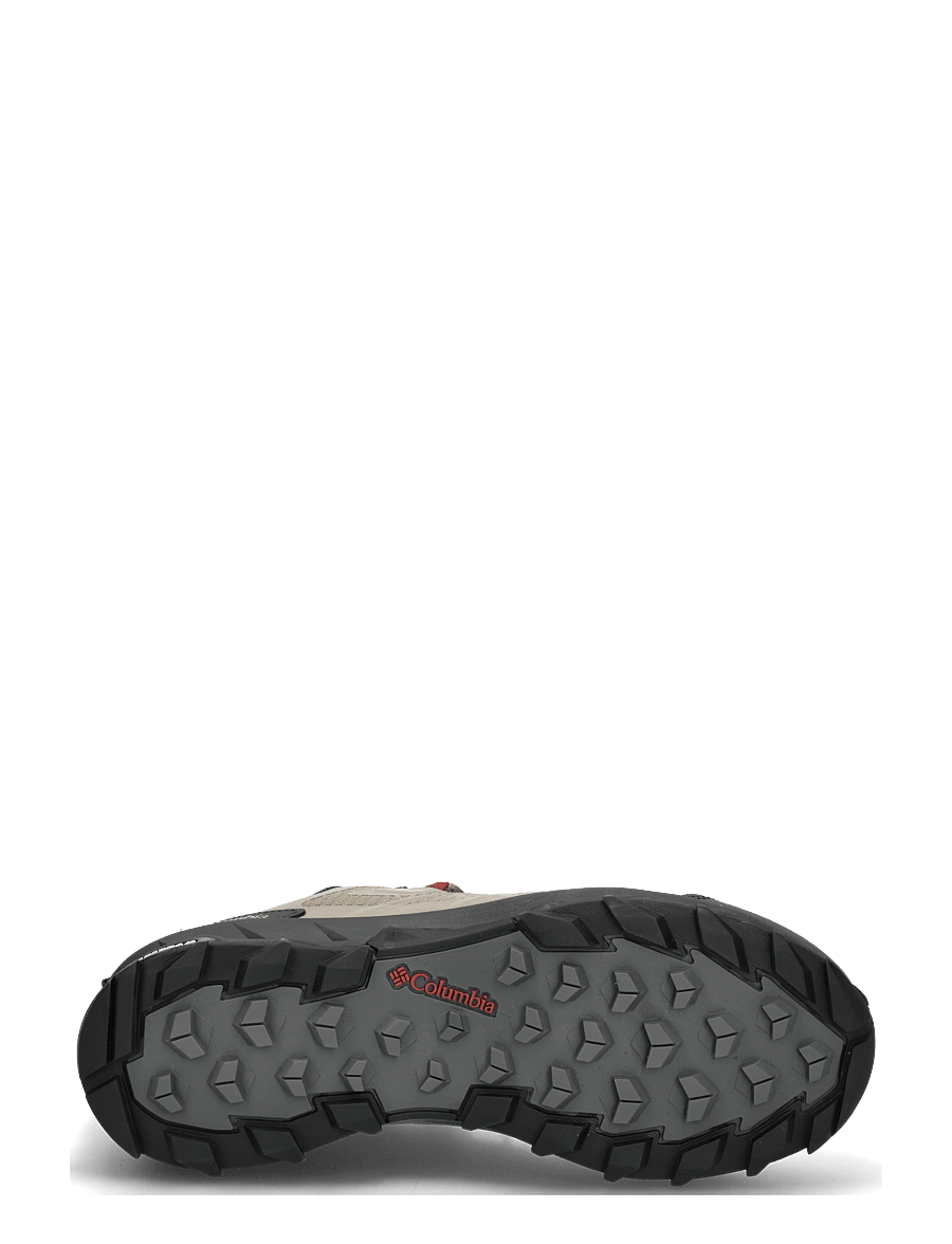 Columbia Sportswear - PEAKFREAK 3 OUTDRY - wanderschuhe - pebble, red oxide - 4