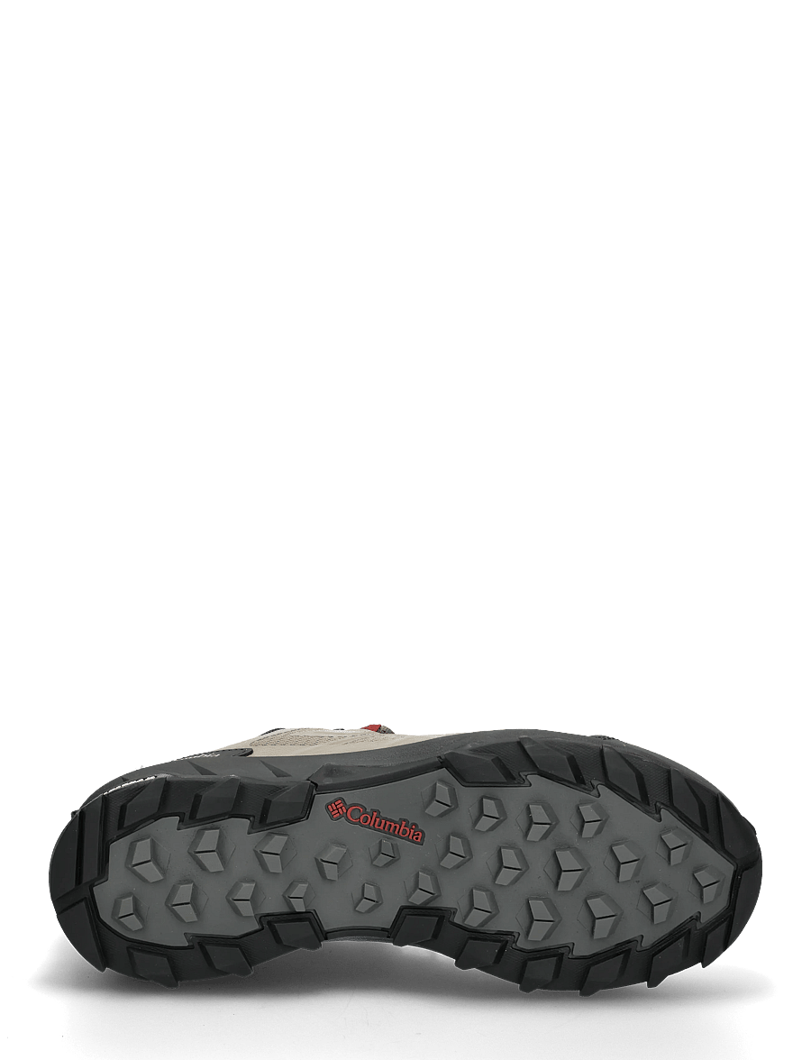 Columbia Sportswear - PEAKFREAK 3 OUTDRY - wanderschuhe - pebble, red oxide - 4