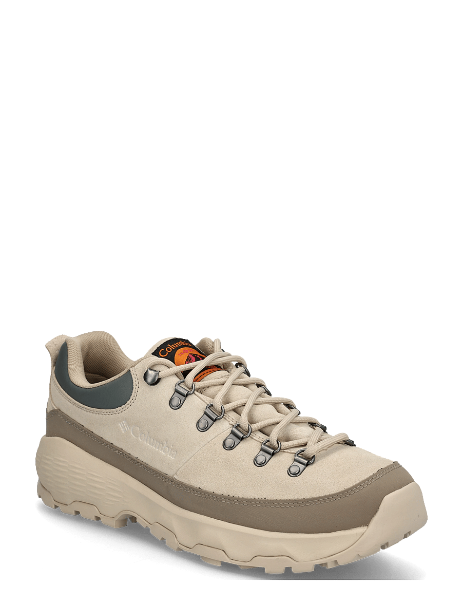 Columbia Sportswear - NEWTON ALPINE LOW - vandringsskor - fossil, sedona sage - 0