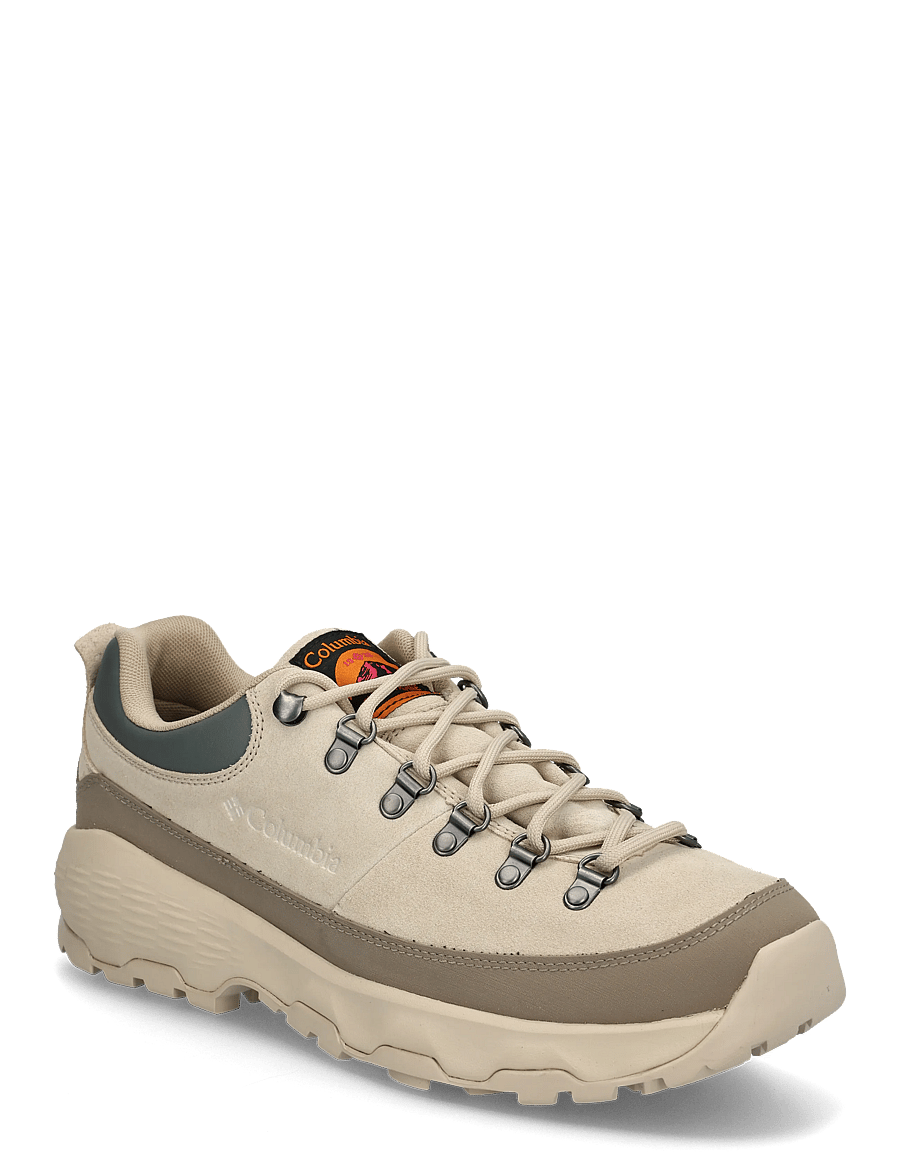 Columbia Sportswear - NEWTON ALPINE LOW - wanderschuhe - fossil, sedona sage - 0