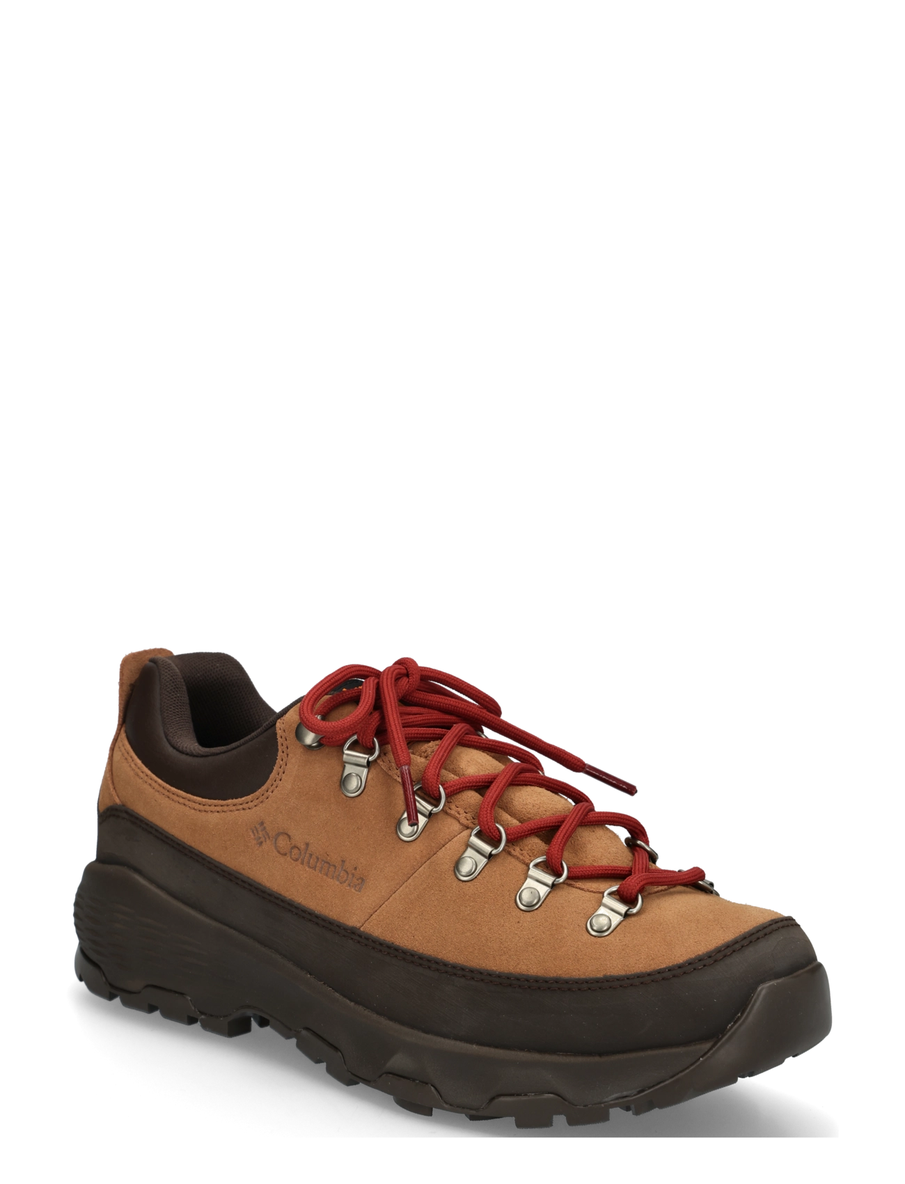 Columbia Sportswear NEWTON ALPINE LOW - Säsongens färger - GRIZZLY BEAR, RED OXIDE / brown