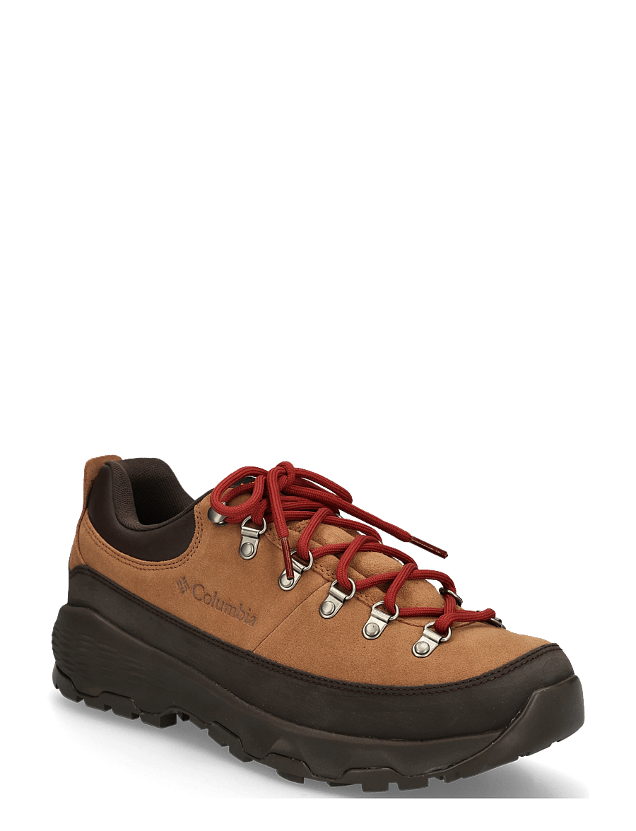 Columbia Sportswear - NEWTON ALPINE LOW - vandringsskor - grizzly bear, red oxide - 0