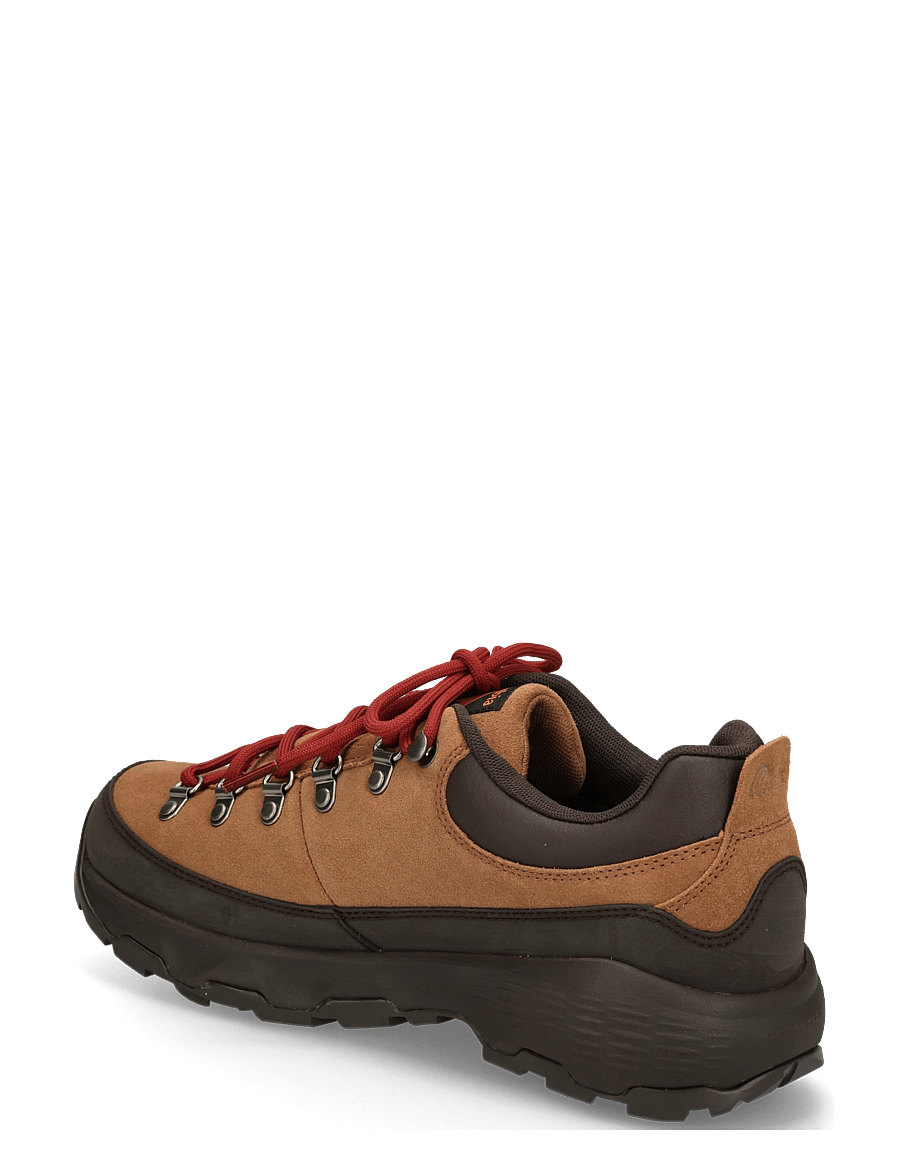 Columbia Sportswear - NEWTON ALPINE LOW - vandringsskor - grizzly bear, red oxide - 1