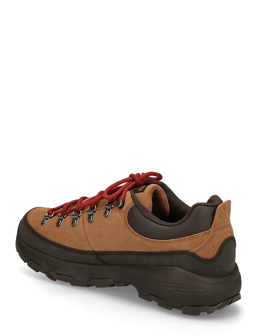 Columbia Sportswear - NEWTON ALPINE LOW - vandringsskor - grizzly bear, red oxide - 1