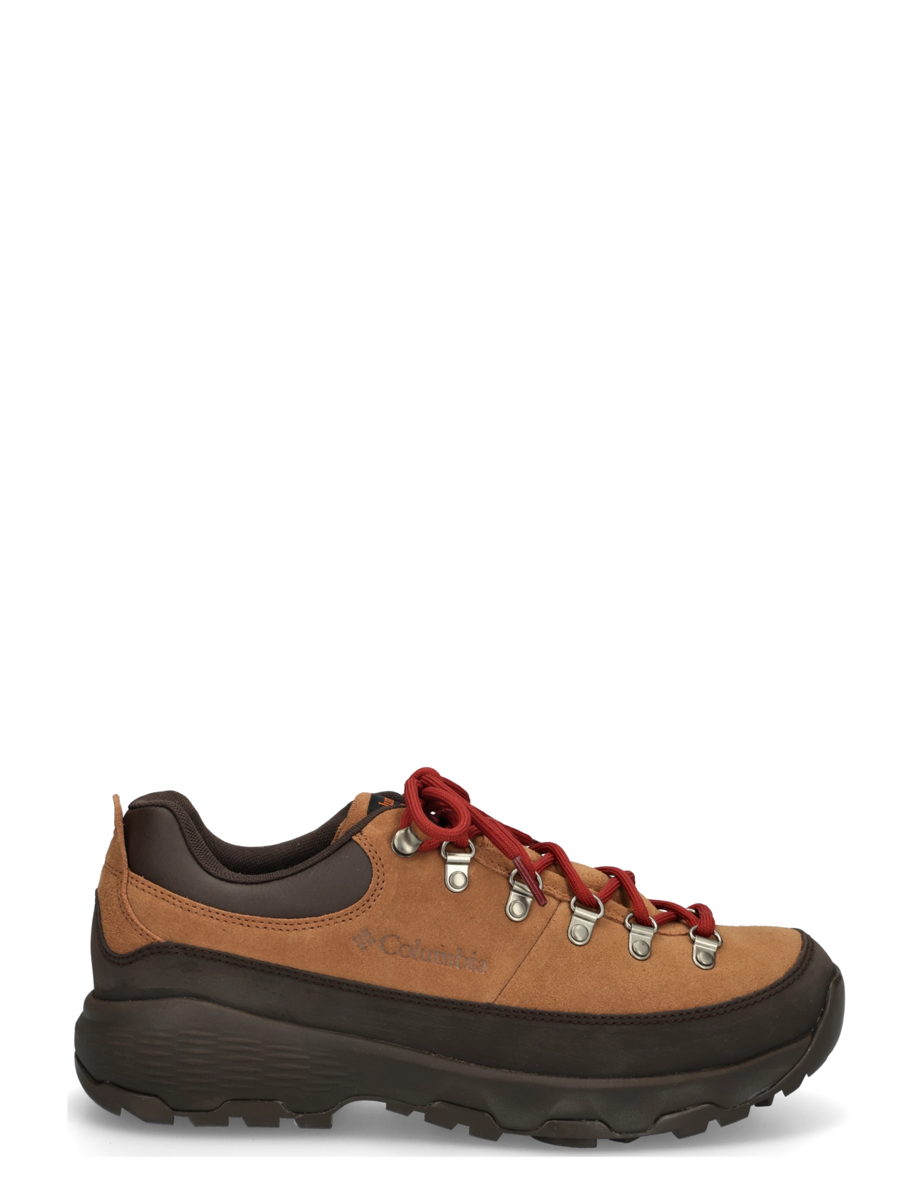 Columbia Sportswear - NEWTON ALPINE LOW - vandringsskor - grizzly bear, red oxide - 2