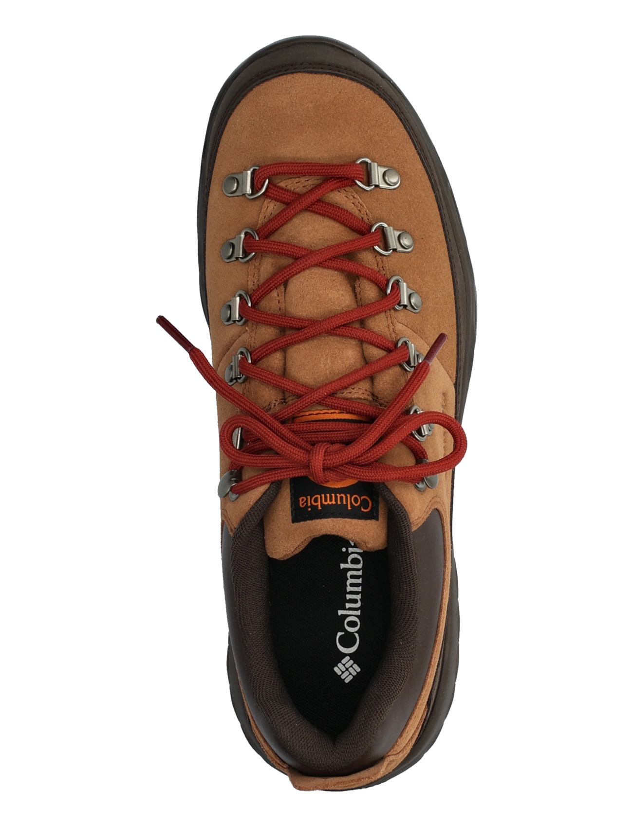 Columbia Sportswear - NEWTON ALPINE LOW - vandringsskor - grizzly bear, red oxide - 3