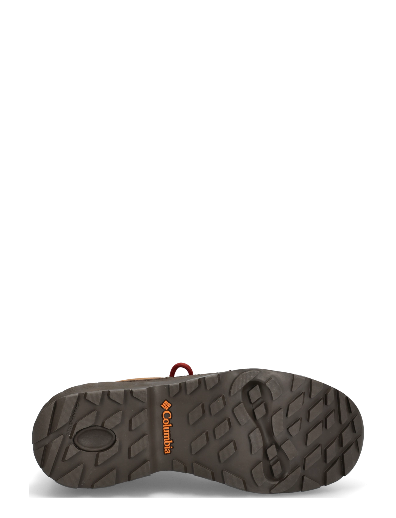 Columbia Sportswear - NEWTON ALPINE LOW - vandringsskor - grizzly bear, red oxide - 4