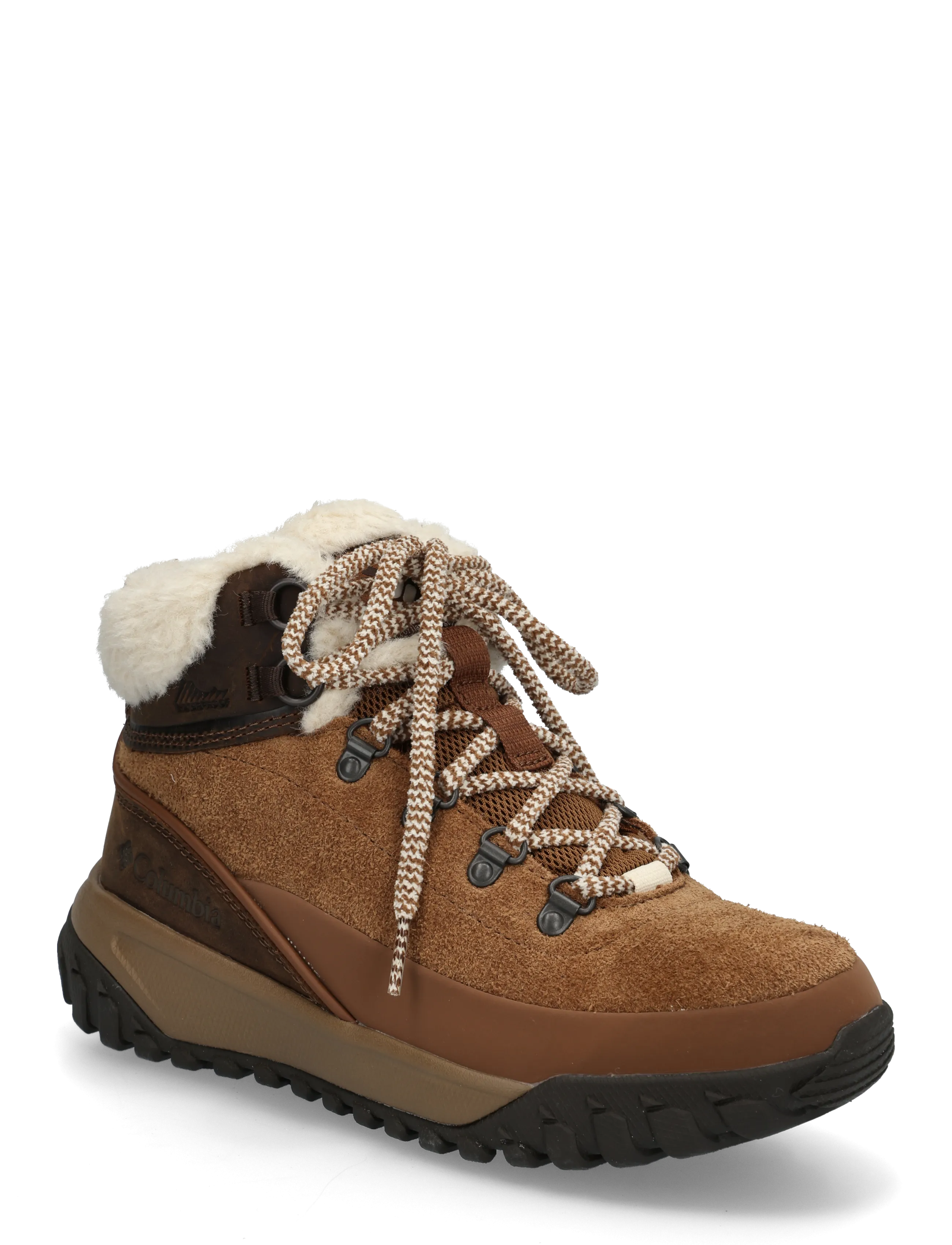 Columbia Sportswear BURNSIDER COZY - Schuhe - NUTMEG, CORDOVAN / brown
