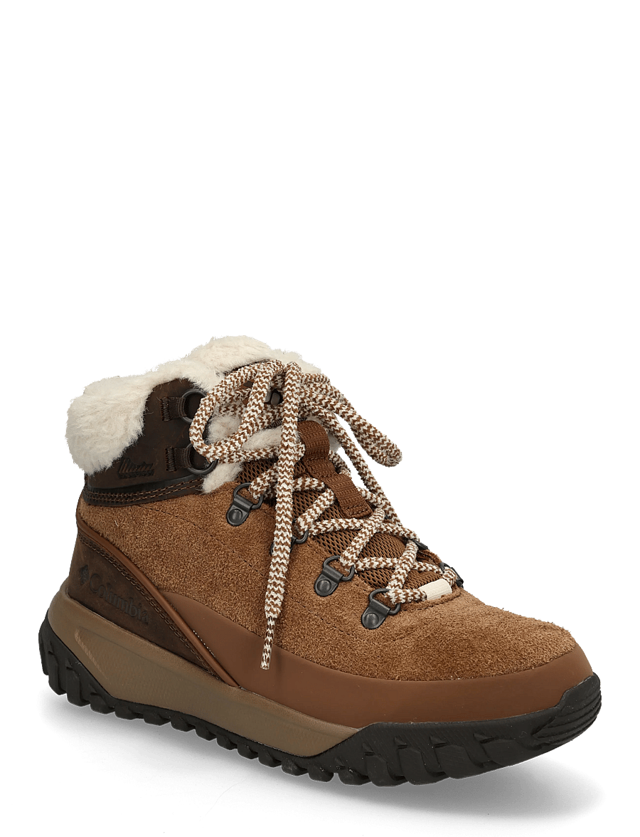 Columbia Sportswear - BURNSIDER COZY - wanderschuhe - nutmeg, cordovan - 0