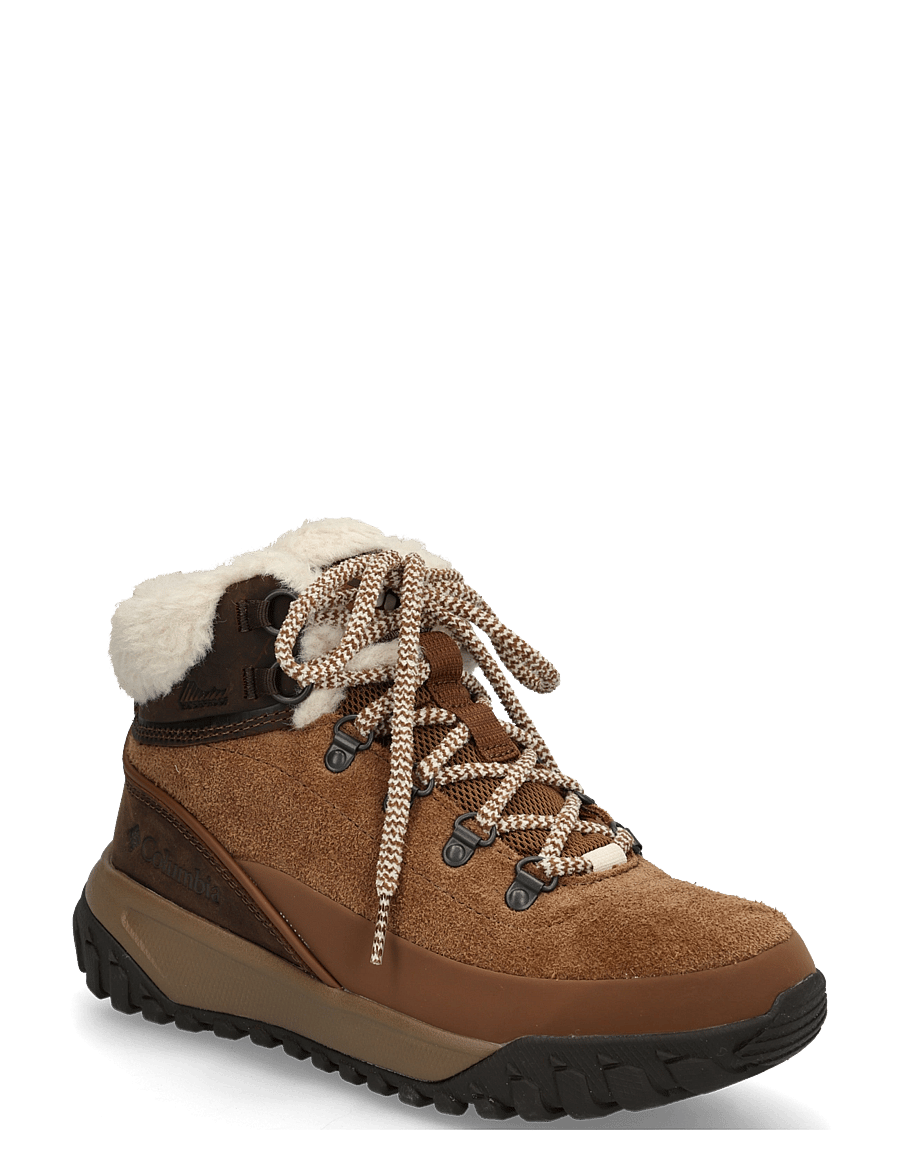 Columbia Sportswear - BURNSIDER COZY - nutmeg, cordovan - 0