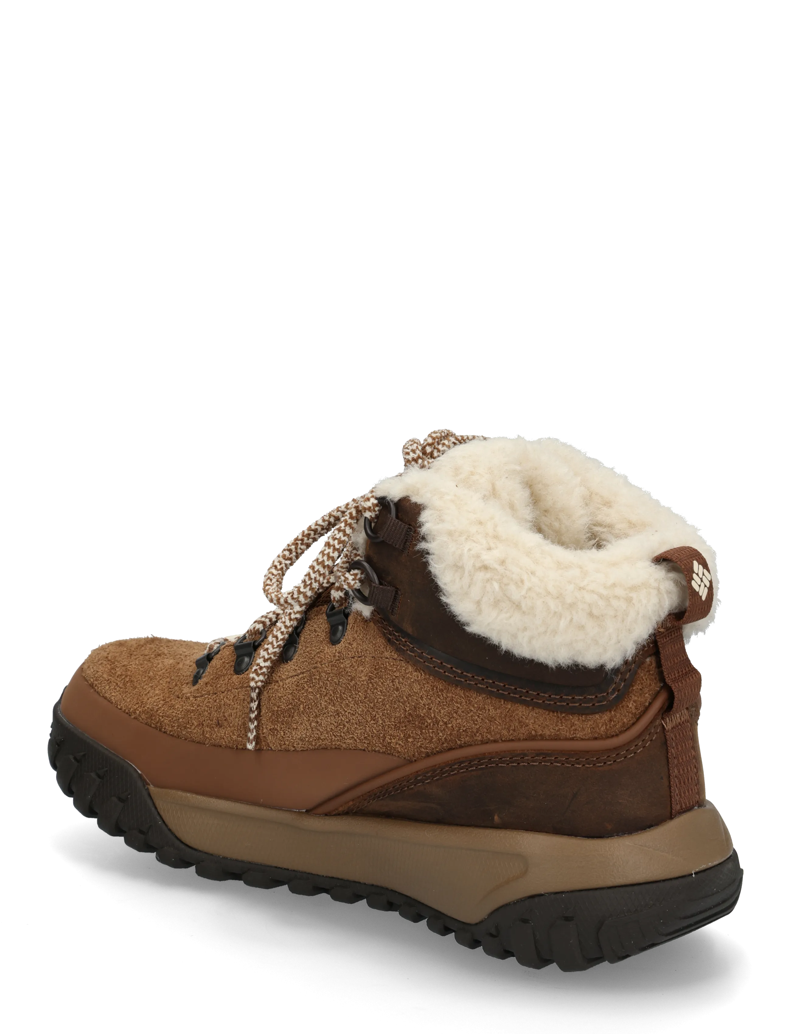 Columbia Sportswear - BURNSIDER COZY - wanderschuhe - nutmeg, cordovan - 1