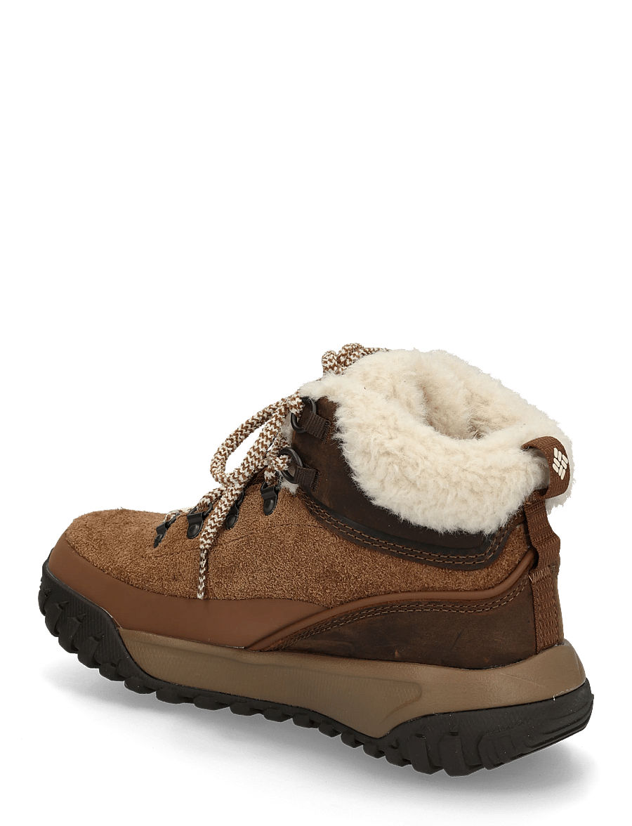 Columbia Sportswear - BURNSIDER COZY - wanderschuhe - nutmeg, cordovan - 1