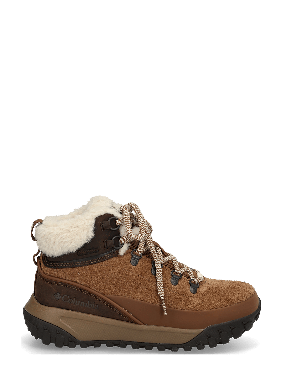 Columbia Sportswear - BURNSIDER COZY - nutmeg, cordovan - 2