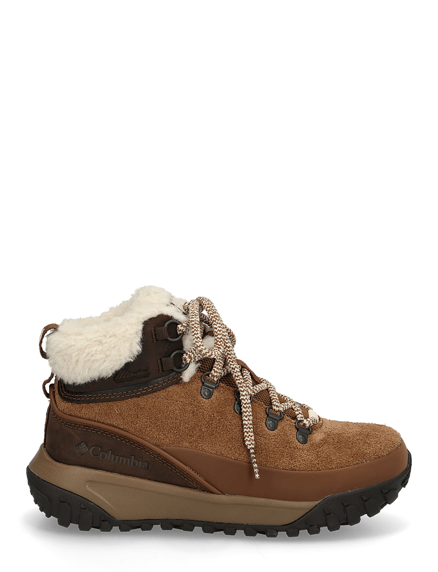 Columbia Sportswear - BURNSIDER COZY - wanderschuhe - nutmeg, cordovan - 2