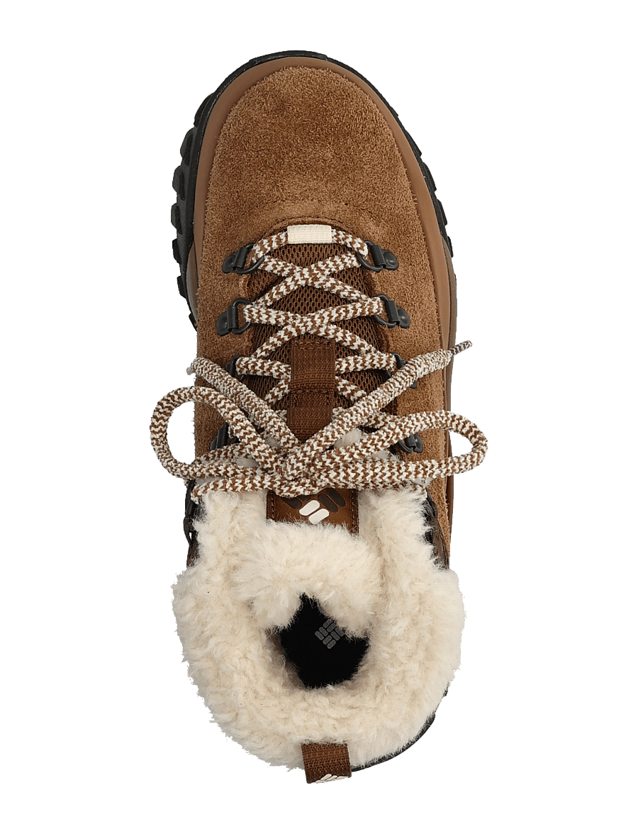 Columbia Sportswear - BURNSIDER COZY - wanderschuhe - nutmeg, cordovan - 3