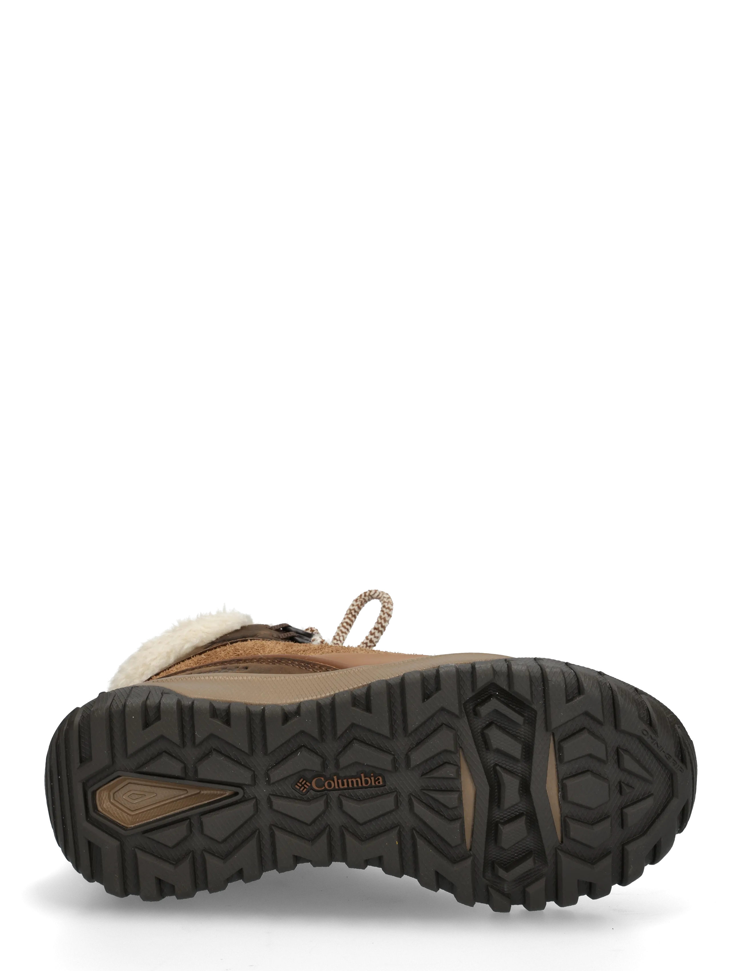 Columbia Sportswear - BURNSIDER COZY - wanderschuhe - nutmeg, cordovan - 4