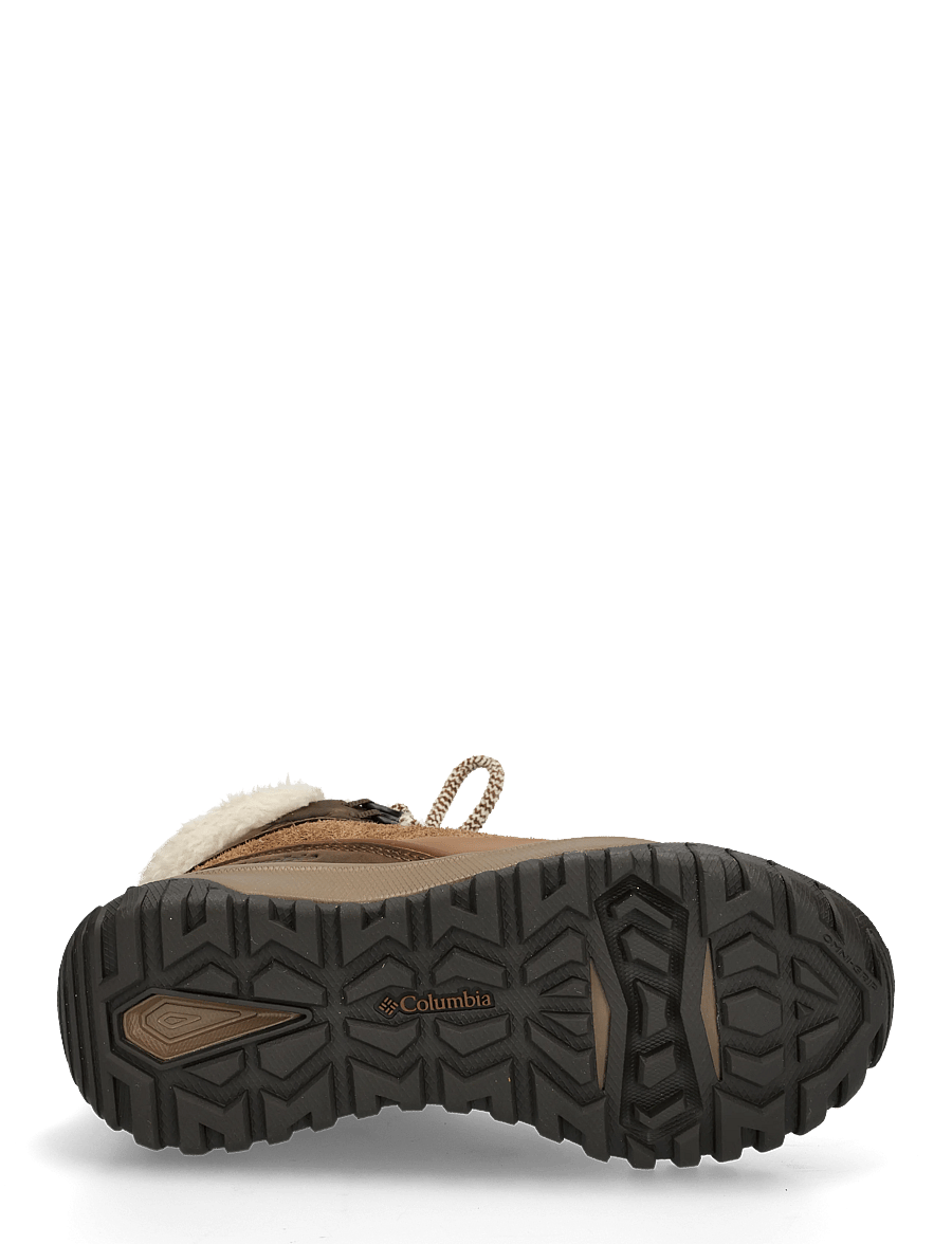 Columbia Sportswear - BURNSIDER COZY - wanderschuhe - nutmeg, cordovan - 4