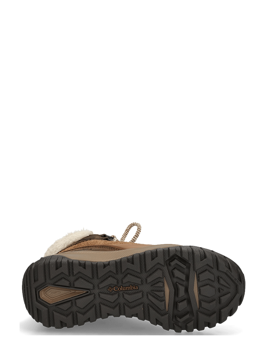 Columbia Sportswear - BURNSIDER COZY - nutmeg, cordovan - 4