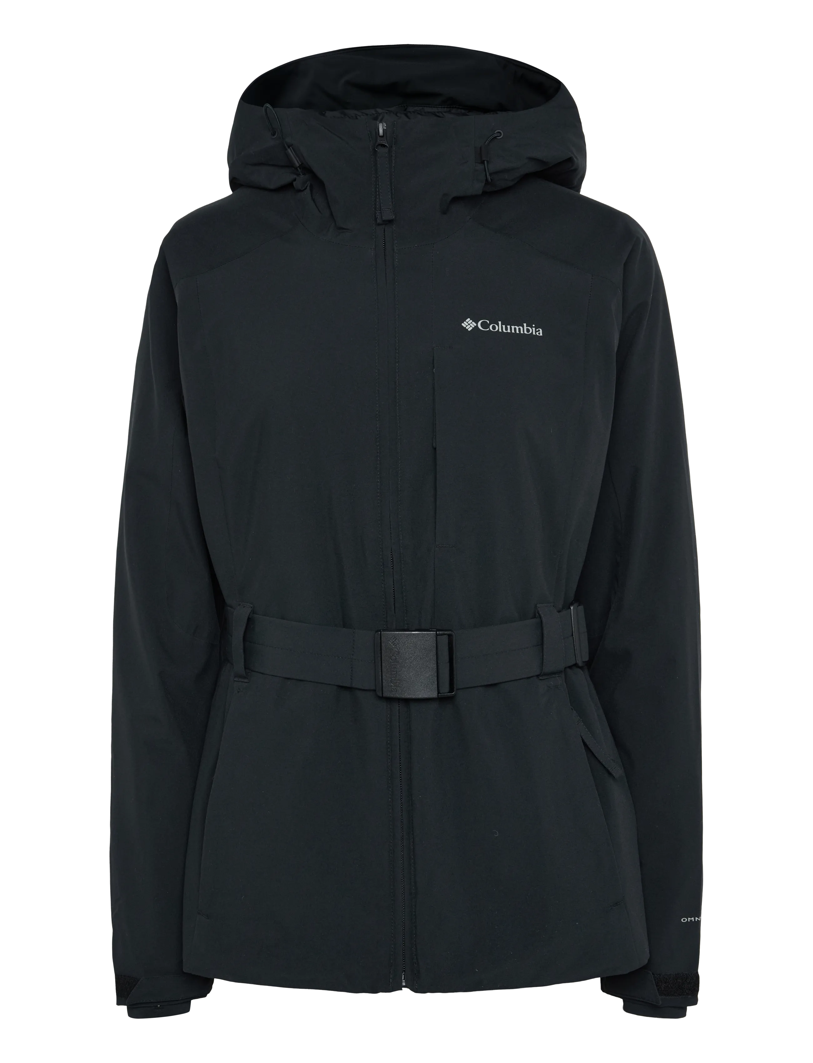Columbia Sportswear Ava Alpine Belted Insulated Jacket - Jackor & Kappor - BLACK / black