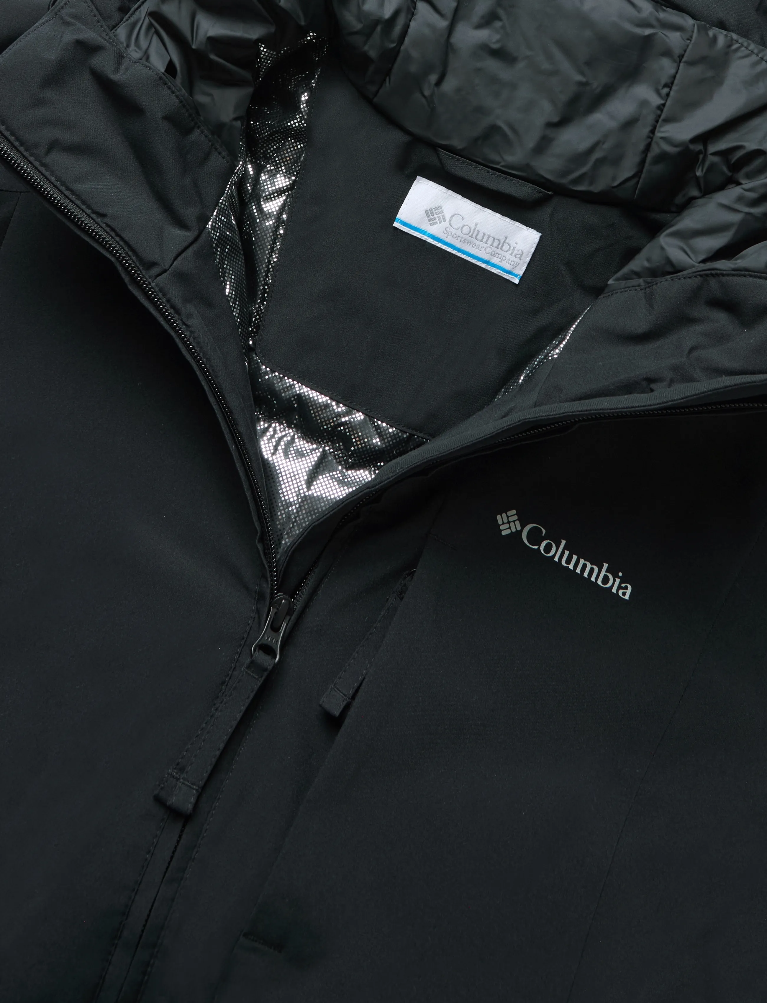 Columbia Sportswear - Ava Alpine Belted Insulated Jacket - black - 2