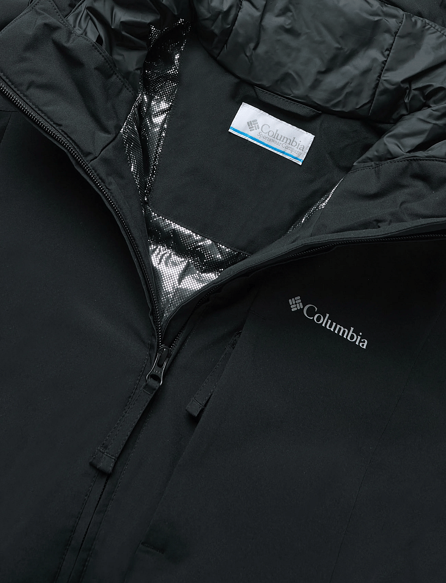 Columbia Sportswear - Ava Alpine Belted Insulated Jacket - black - 2