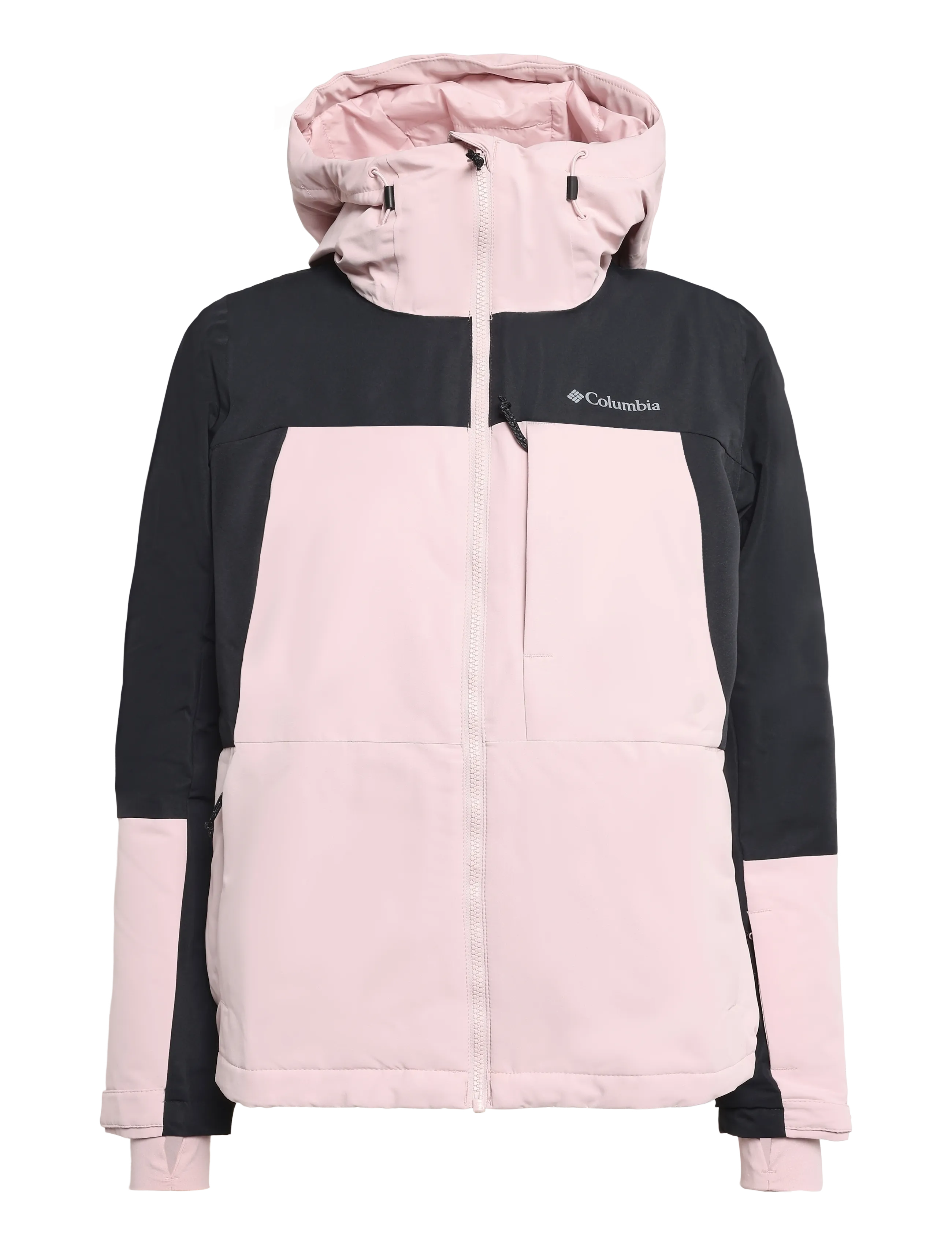 Columbia Sportswear Alpine Echo Insulated Jacket - Sportjacken - MINERAL PINK, BLACK / pink/rose