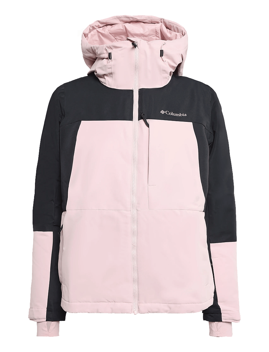 Columbia Sportswear - Alpine Echo Insulated Jacket - ski-kleidung - mineral pink, black - 0
