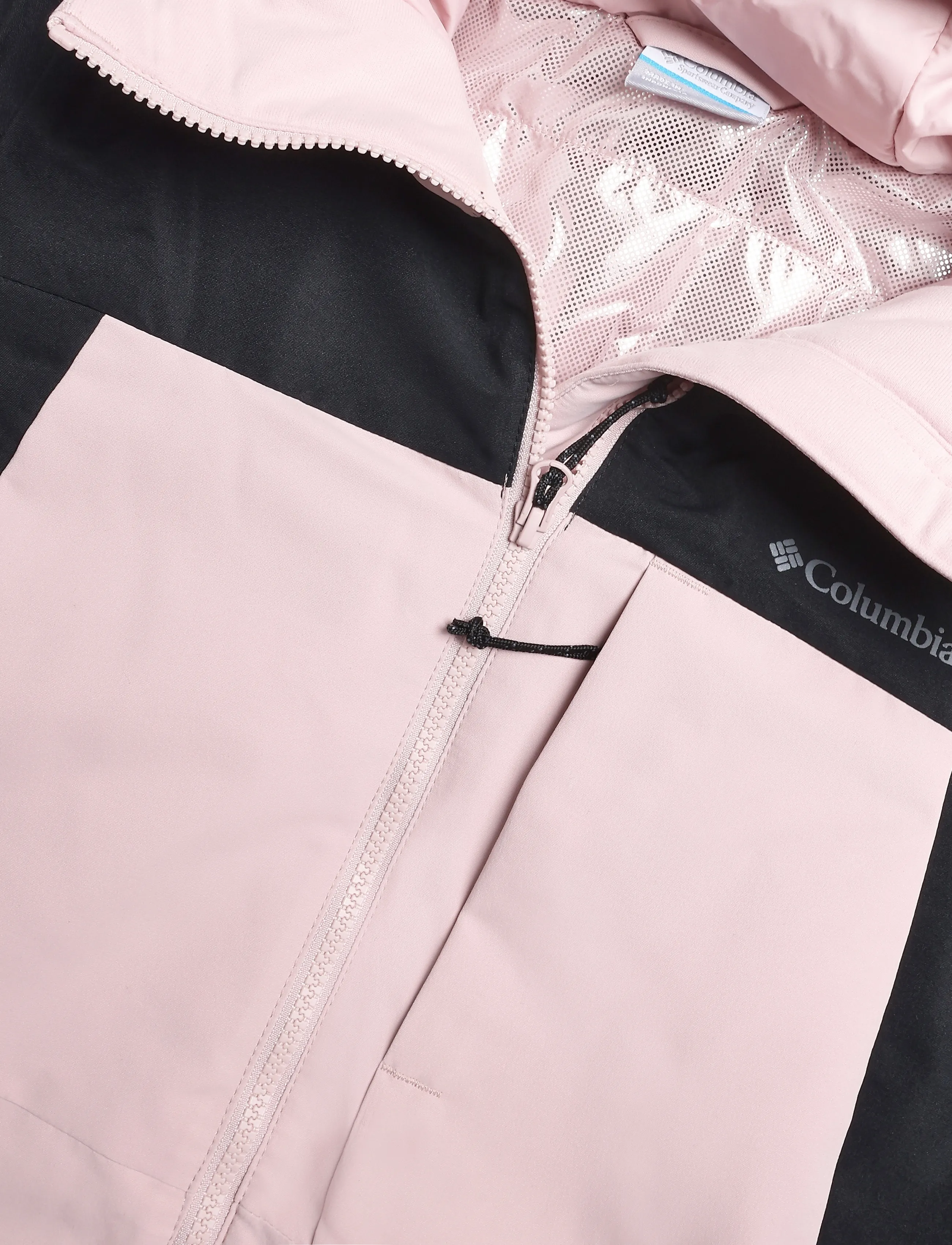 Columbia Sportswear - Alpine Echo Insulated Jacket - ski-kleidung - mineral pink, black - 2