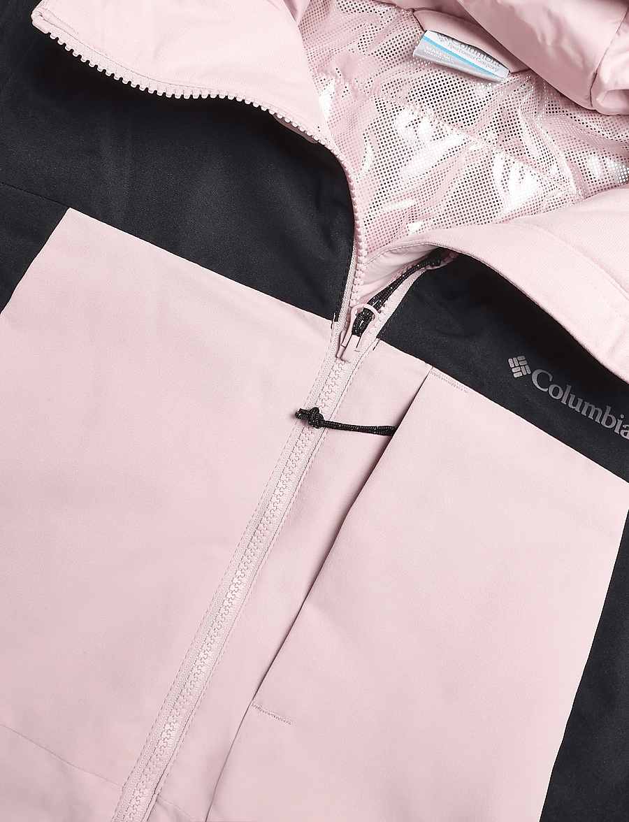 Columbia Sportswear - Alpine Echo Insulated Jacket - ski-kleidung - mineral pink, black - 2