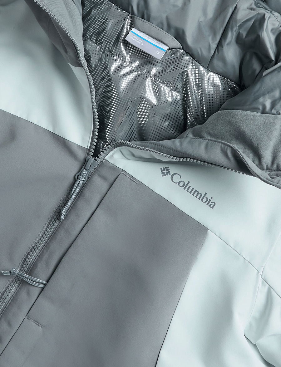 Columbia Sportswear - Alpine Echo Insulated Jacket - sedona sage, tea light - 2