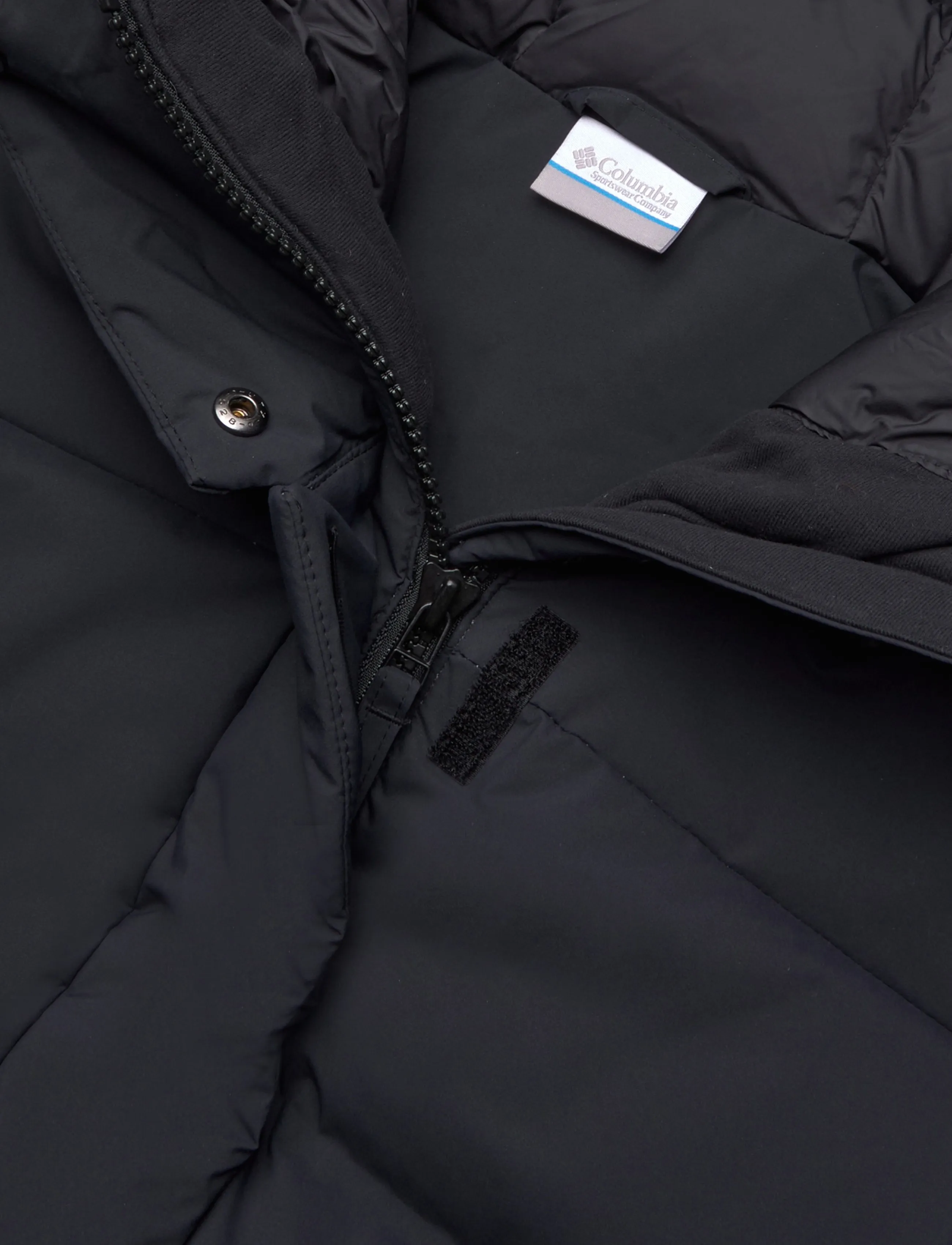 Columbia Sportswear - Roffe Ridge Down Heat Seal Jacket - skidkläder - black - 2