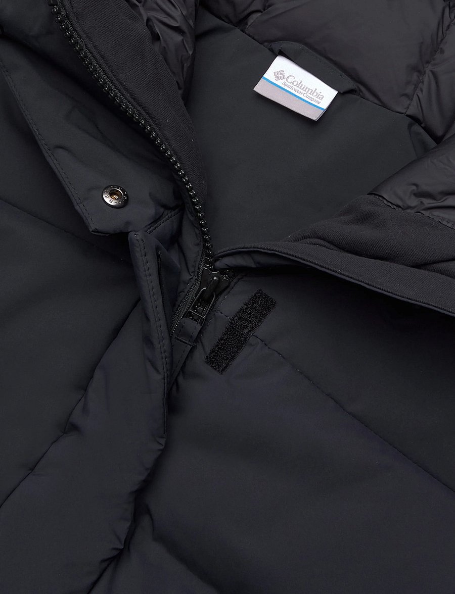Columbia Sportswear - Roffe Ridge Down Heat Seal Jacket - skidkläder - black - 2