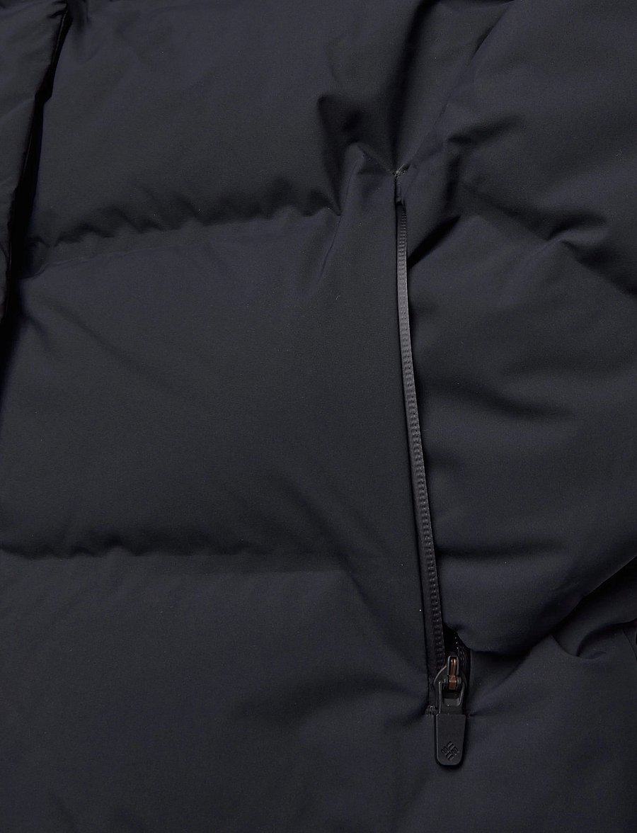 Columbia Sportswear - Roffe Ridge Down Heat Seal Jacket - skidkläder - black - 3