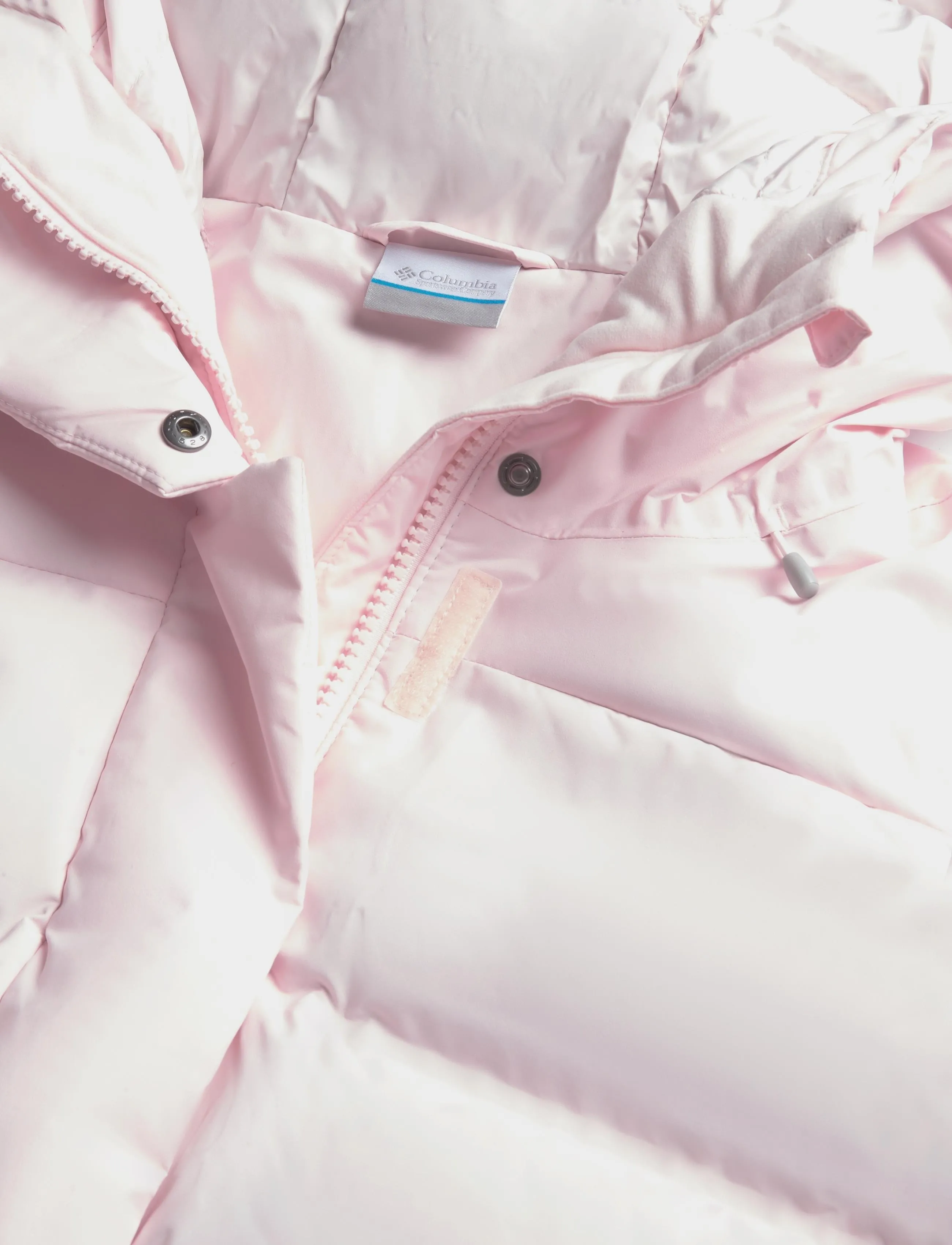Columbia Sportswear - Roffe Ridge Down Heat Seal Jacket - ski wear - powder pink - 2