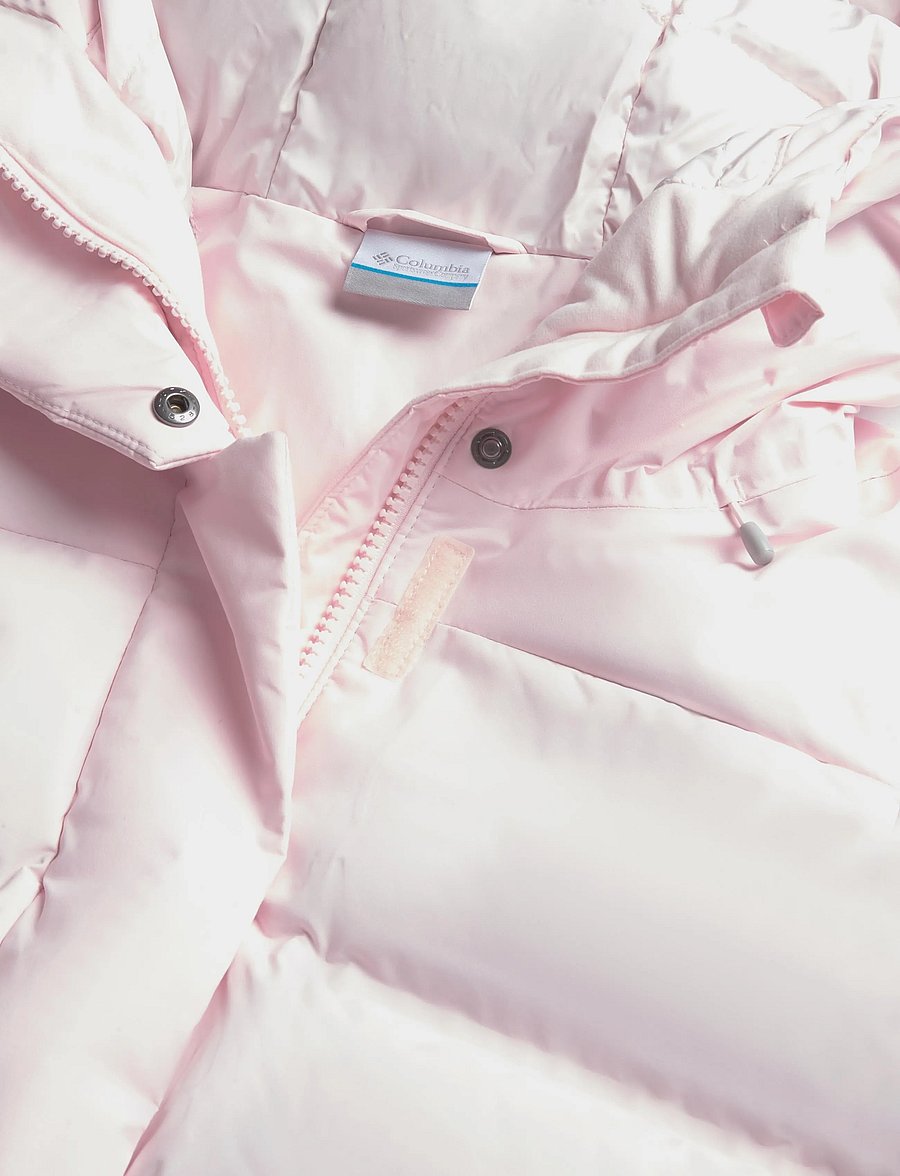 Columbia Sportswear - Roffe Ridge Down Heat Seal Jacket - ski wear - powder pink - 2