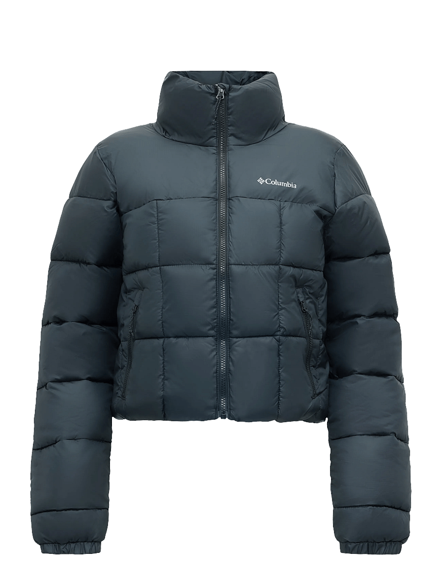 Columbia Sportswear - Puffect III Cropped Jacket - winterjacken - black - 0