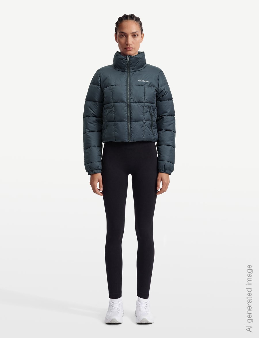 Columbia Sportswear - Puffect III Cropped Jacket - ziemas jakas - black - 0