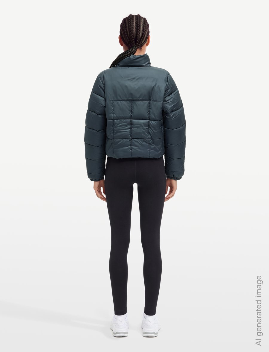 Columbia Sportswear - Puffect III Cropped Jacket - ziemas jakas - black - 4